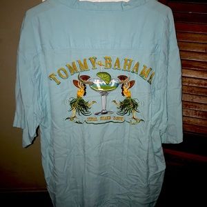 Tommy Bahama button up shirt dress shirt